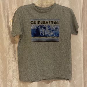 Quicksilver Original Surf Company T-Shirt Size Youth Medium 🔥